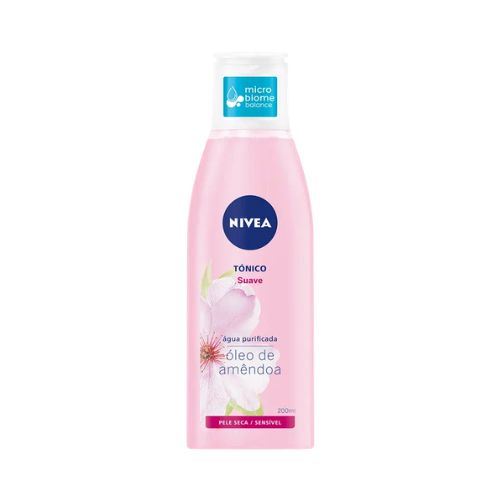 Nivea Rosto Tónico Suave Woman