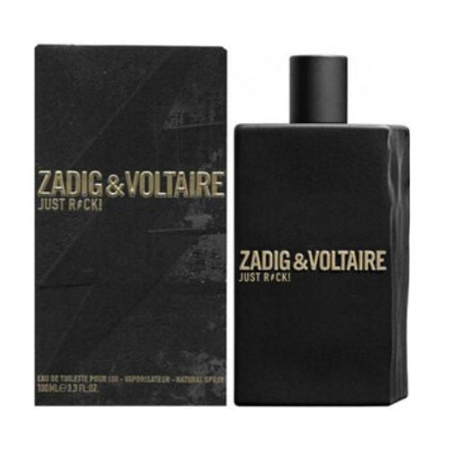 Zadig & Voltaire Just Rock! for Him Edt 100ml