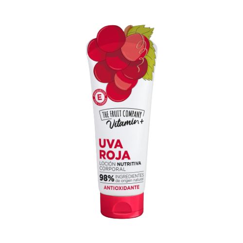 The Fruit Company Loção Corporal Vitamina+ Uva Vermelha 200ml