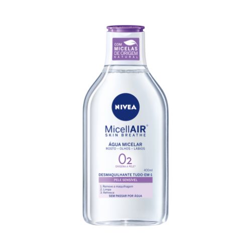 Nivea Água Micelar Suavizante Woman