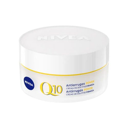 Nivea Creme Rosto Q10 Power Antirrugas Defesa Tripla FP30 Woman