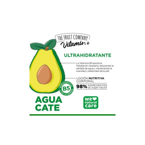 The Fruit Company Loção Corporal Vitamina+ Abacate