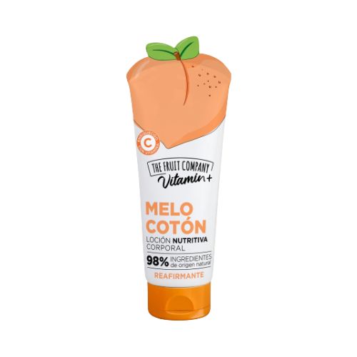 The Fruit Company Loção Corporal Vitamina+ Pêssego 200ml