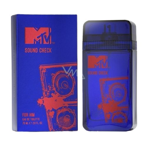 MTV Sound Check Men Edt 75ml