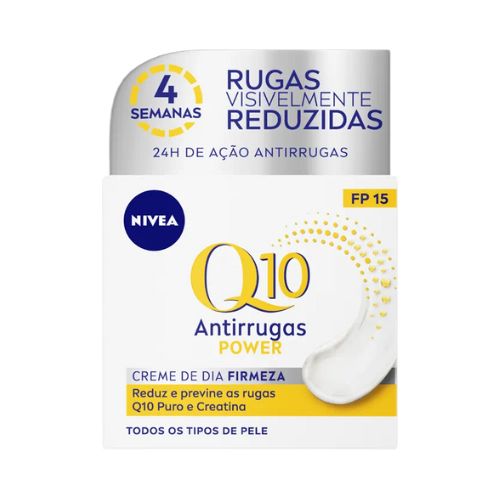 Nivea Creme Rosto Q10 Power Antirrugas FP15 Dia 50ml