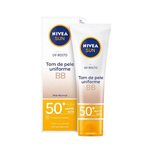 Nivea Creme UV Rosto BB Anti-Idade FP50+ 50ml