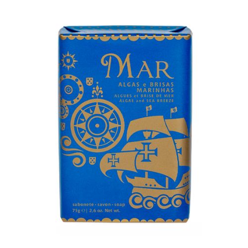 Ach Brito Sabonete Mar - Algas e Brisas Marinhas 75g