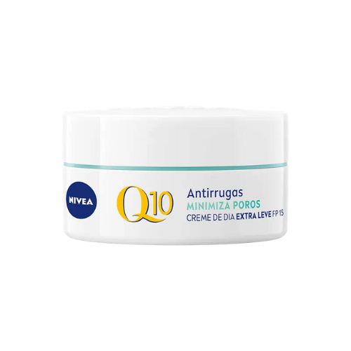 Nivea Creme Rosto Q10 Antirrugas Minimiza Poros FP15 Dia Woman