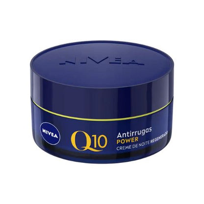 Nivea Creme Rosto Q10 Power Antirrugas Regenerador Noite Woman