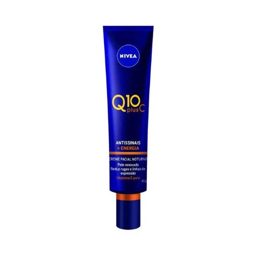 Nivea Creme Rosto Q10 Energy Antirrugas Noite 40ml