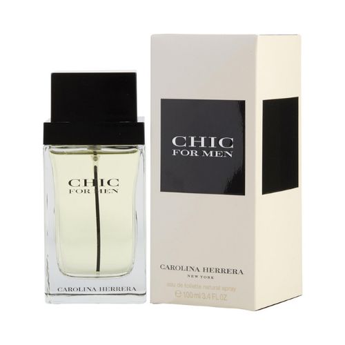 Carolina Herrera Chic For Men Edt 100ml