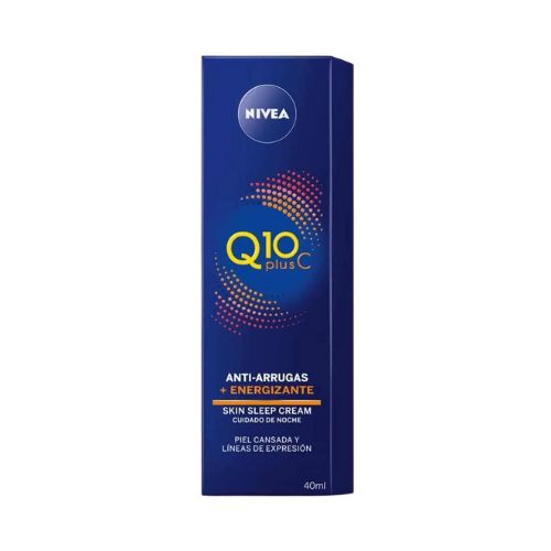 Nivea Q10 Energy Crème Visage Anti-Rides Nuit