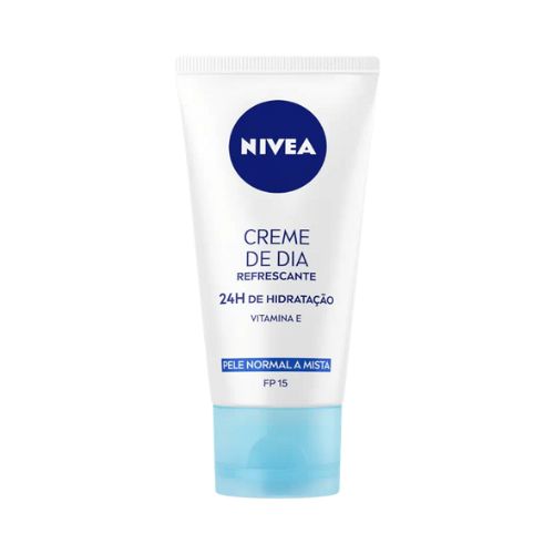 Nivea Creme Rosto Refrescante FP15 Dia Woman