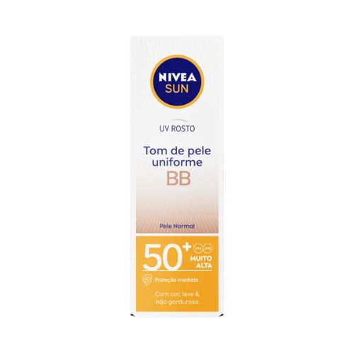 Nivea Creme UV Rosto BB Anti-Idade FP50+