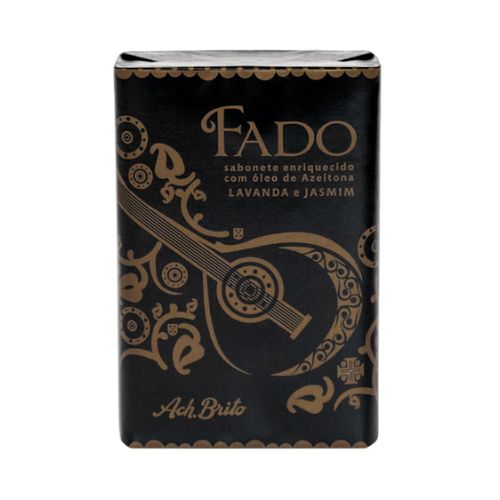 Ach Brito Sabonete Fado - Lavanda e Jasmim 75g