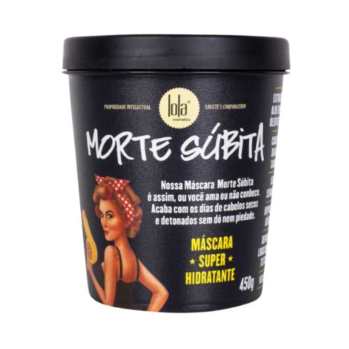Lola Cosmetics Morte Súbita Máscara Super Hidratante 450g