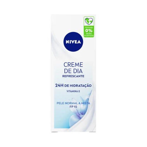 Nivea Creme Rosto Refrescante FP15 Dia 50ml