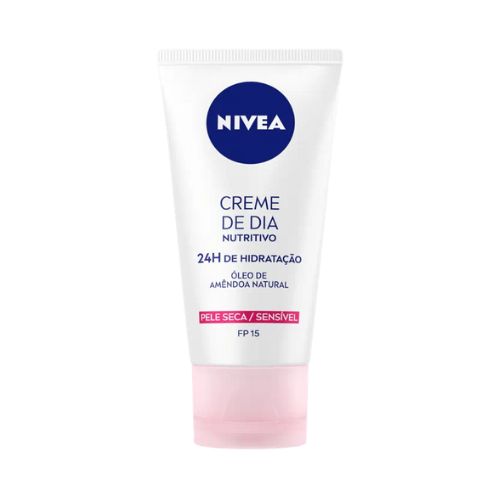 Nivea Creme Rosto Nutritivo FP15 Dia Woman