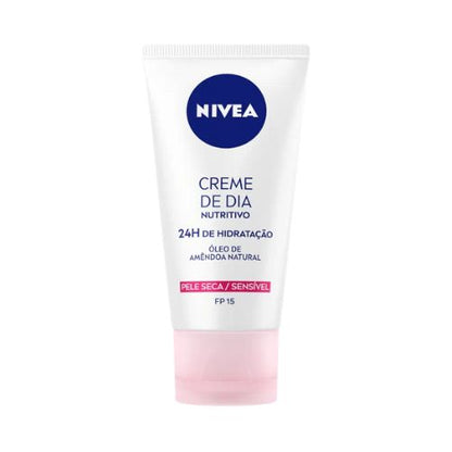 Nivea Creme Rosto Nutritivo FP15 Dia Woman