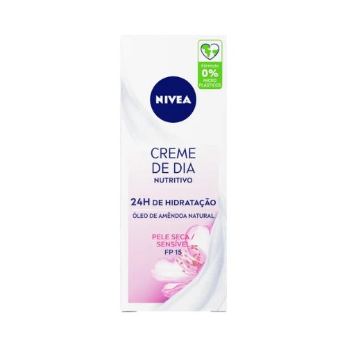 Nivea Creme Rosto Nutritivo FP15 Dia 50ml