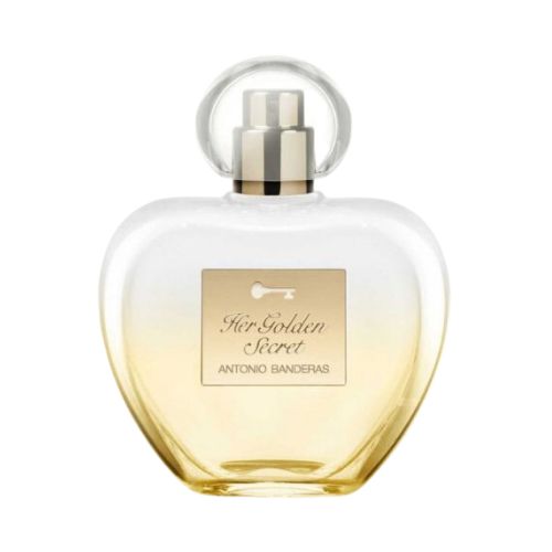 António Banderas Her Golden Secret Woman Edt