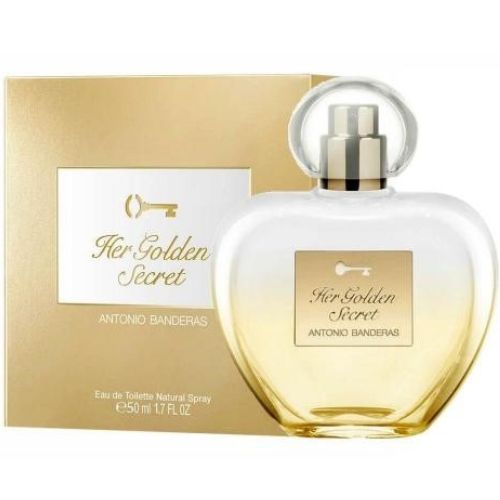 António Banderas Her Golden Secret Woman Edt 50ml