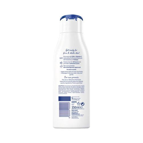 Nivea Creme Corpo Q10 Refirmante Body Lotion 250ml