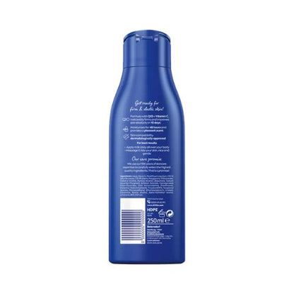 Nivea Creme Corpo Q10 Refirmante Body Milk 250ml