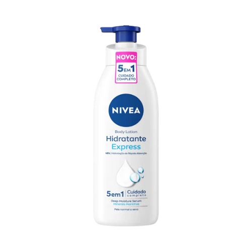 Nivea Creme Corpo Hidratante Express Body Lotion