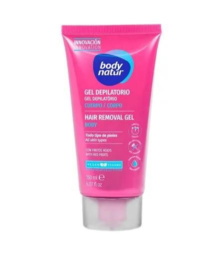 Body Natur Gel Depilatório Hair Removal