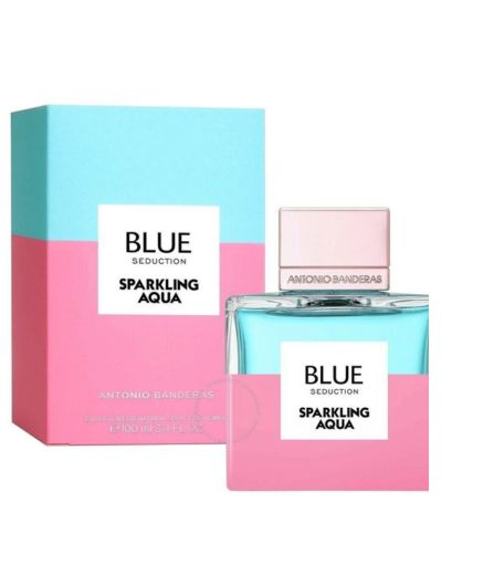 Antonio Banderas Edt Blue Seduction Mulher Spark Aqua 100Ml