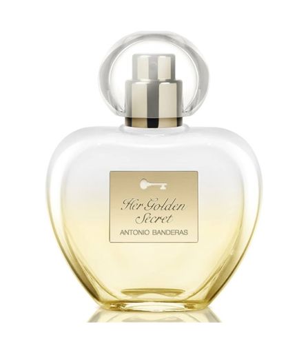 Antonio Banderas Edt Her Golden Secret Mulher 50 Ml