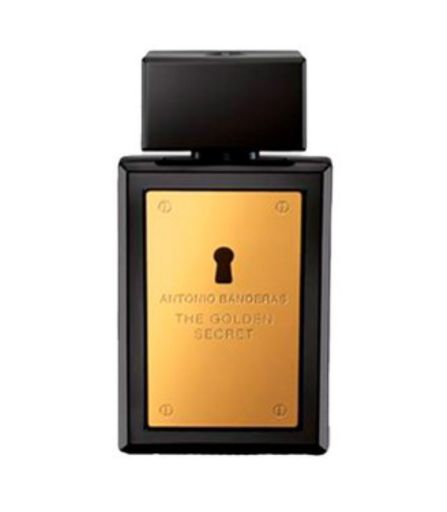 Antonio Banderas The Golden Secret Edt Men 50 ml