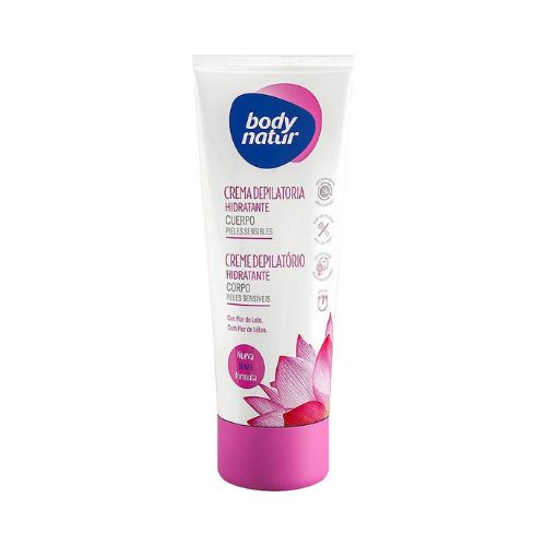 Body Natur Creme Depilatório Corporal Pele Sensível 200ml