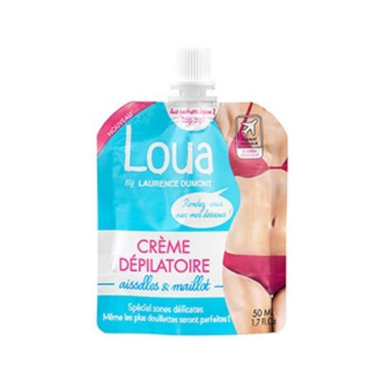 Loua creme depilatório axilas