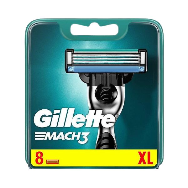 Gillette Mach3 Recarga para homem