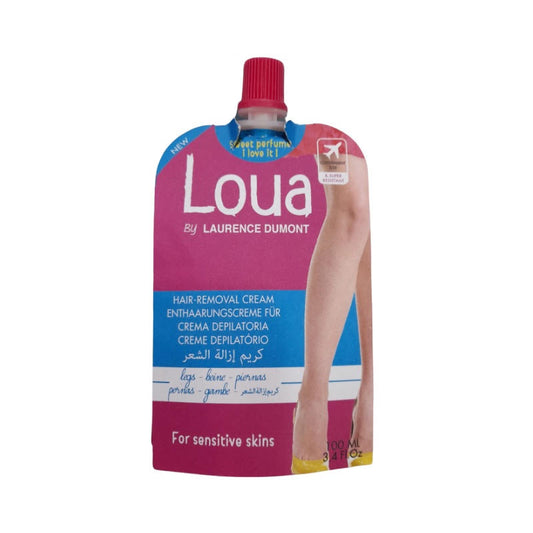 Loua Creme Depilatório pernas