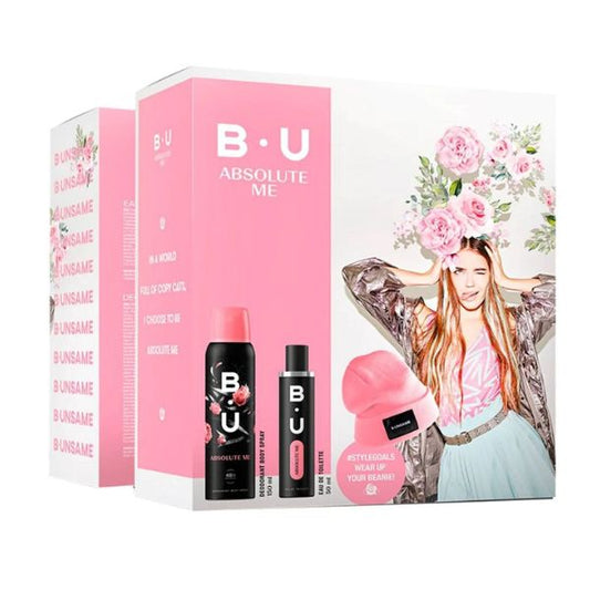 BU Edt Absolute Me Conjunto Mulher 50 Ml + Deo Spray 150 Ml