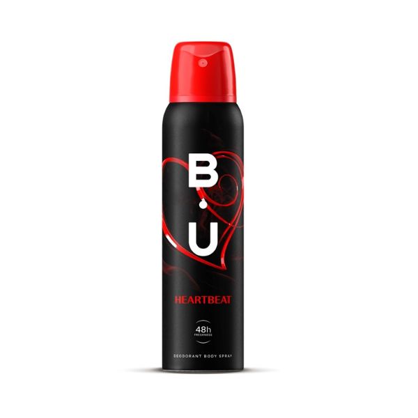 BU Edt HeartBeat Conjunto Mulher 50 Ml + Deo Spray 150 Ml