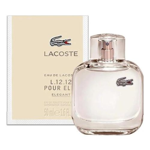 Lacoste L.12.12 Pour Elle Elegant Edt 50ml