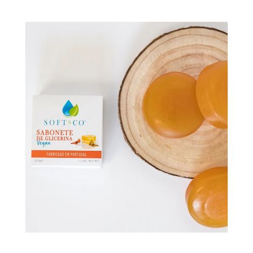 Soft &amp; Co Vegan Glycerin Soap 100 gr