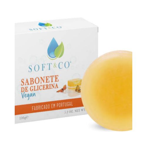 Soft &amp; Co Vegan Glycerin Soap 100 gr