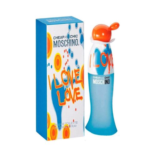 Moschino Cheap & Chic I Love Love Wom Edt 50ml