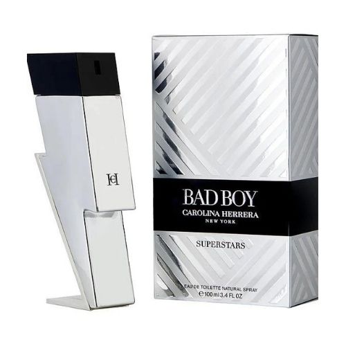 Carolina Herrera Bad Boy SuperStars Edition Collector Edt  100ml