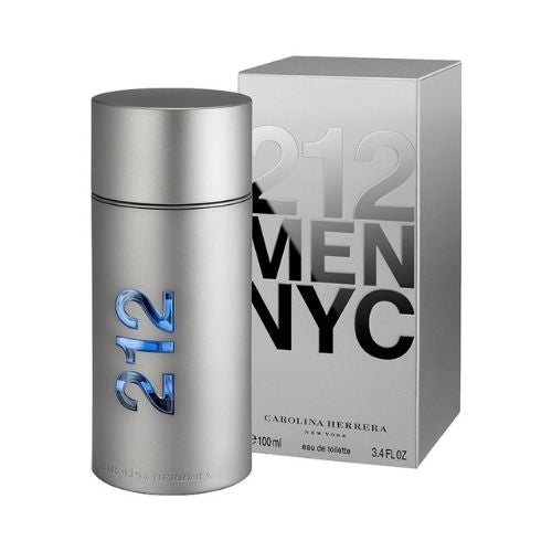 Carolina Herrera 212 Men NYC Edt 100ml