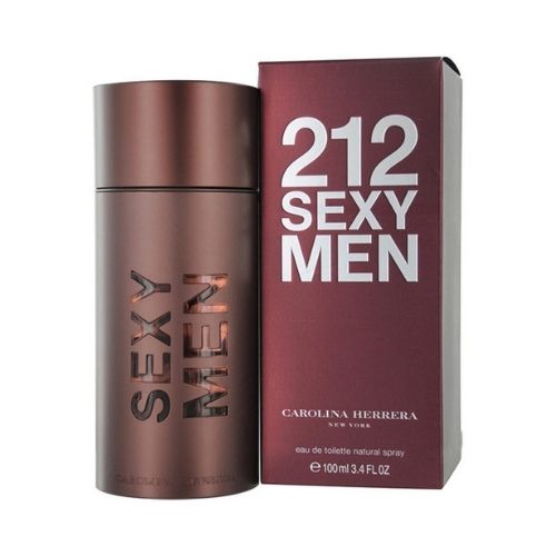 Carolina Herrera 212 Sexy Men  Edt 100ml