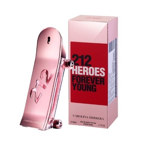 Carolina Herrera 212 Heroes Woman Edparf 80ml