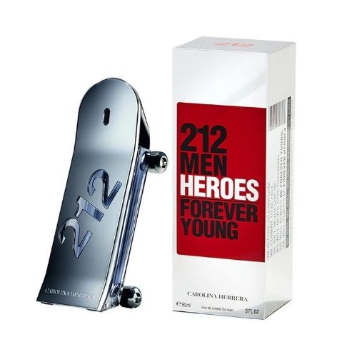 Carolina Herrera 212 Heroes Men Edt 90ml