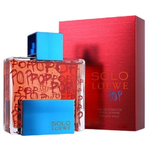 Loewe Solo Pop Men Edt 75ml