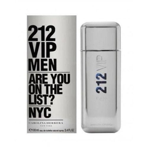 Carolina Herrera 212 VIP Men Edt 100ml